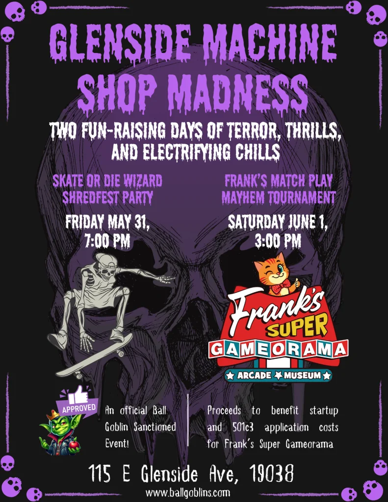 Glenside Machine Shop Madness