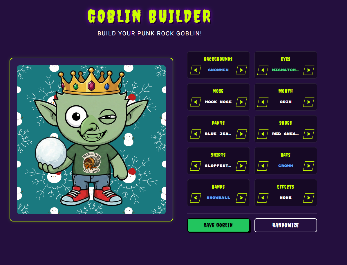 Goblin Builder
